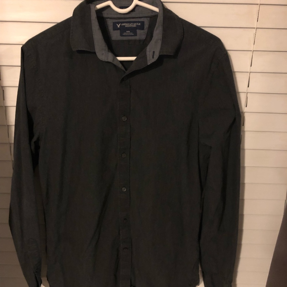 Long sleeve button up shirt